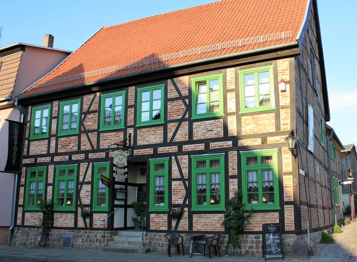 فندق "Zum Heiligen Geisthof" بارشيم المظهر الخارجي الصورة